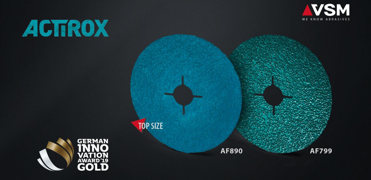 Actirox wins 2019 German Innovation Award