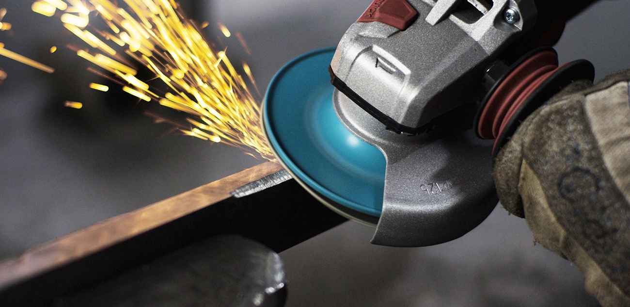 ACTIROX fibre discs for rough grinding operations