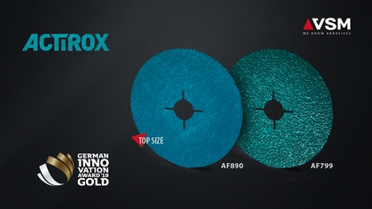 Actirox wins 2019 German Innovation Award