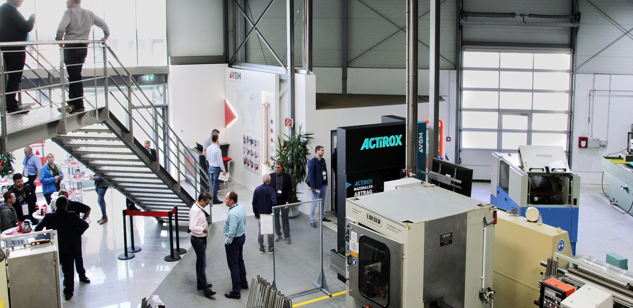 Wire processing symposium in Hanover