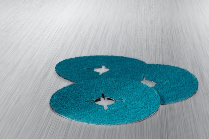 World premiere of Actirox geometrically shaped ceramic abrasive grain