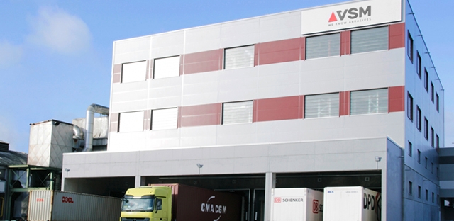 State-of-the-art logistics centre in Hanover