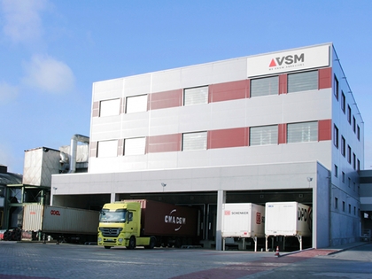 State-of-the-art logistics centre in Hanover