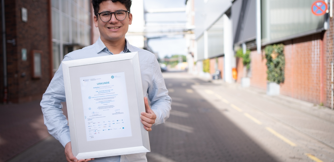 VSM is committed to energy efficiency and climate protection