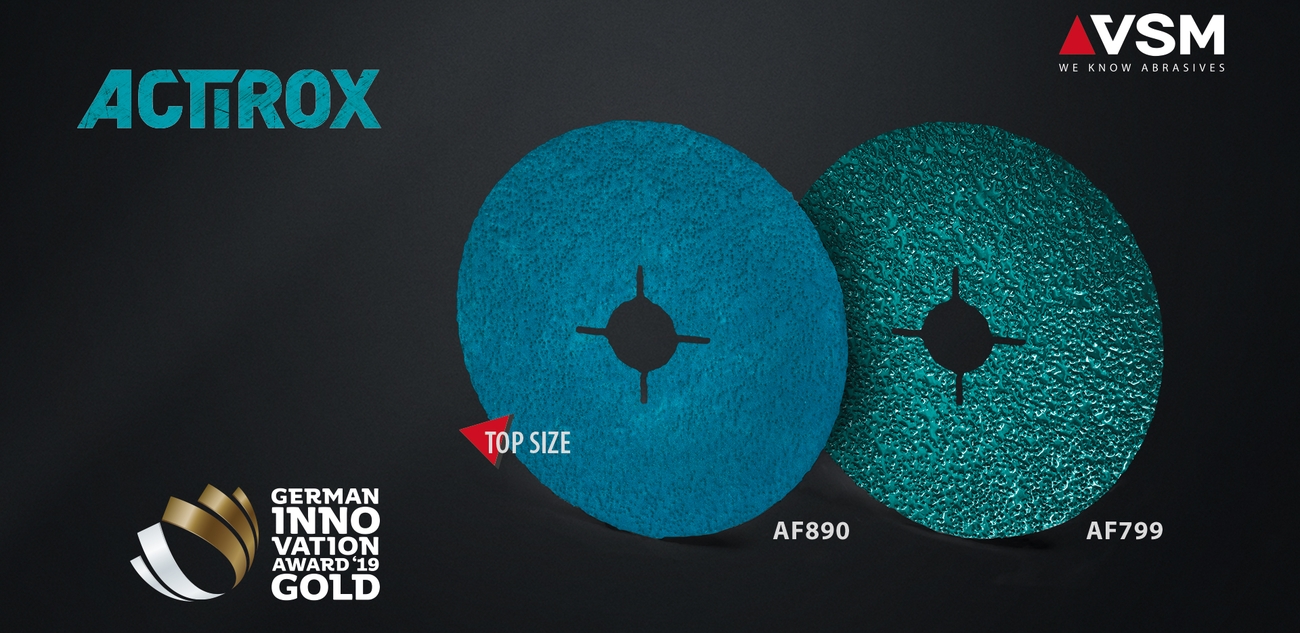 Actirox gana el premio alemán a la innovación 2019