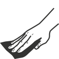 Hand sanding