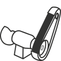 Slack of belt