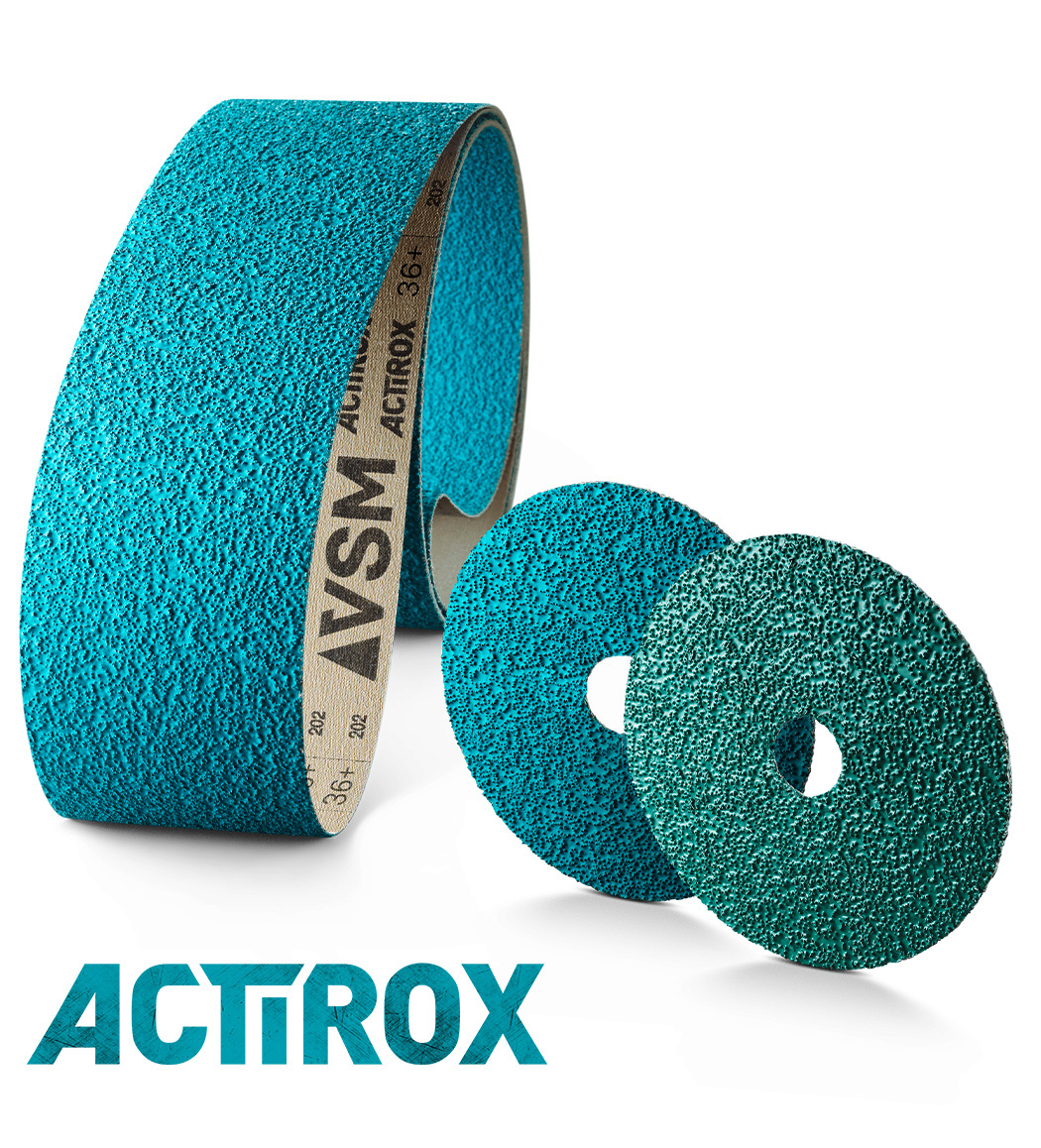 Maximum stock removal thanks to geometrically shaped ceramic abrasive grain