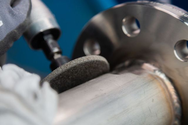 Stock removal and surface: Structured abrasive from VSM