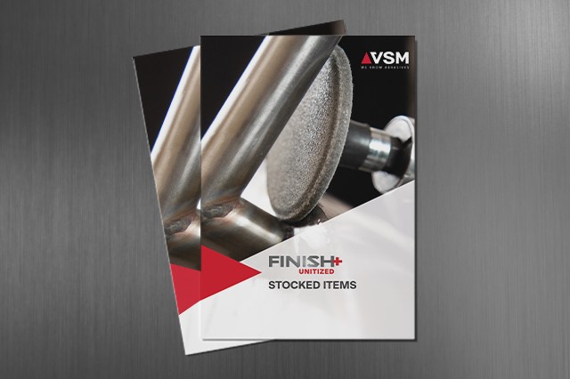 VSM Finish+ Unitized information material