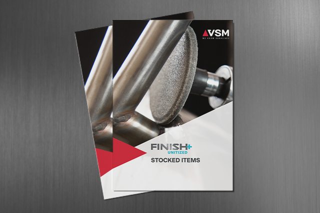 VSM Finish+ Unitized information material